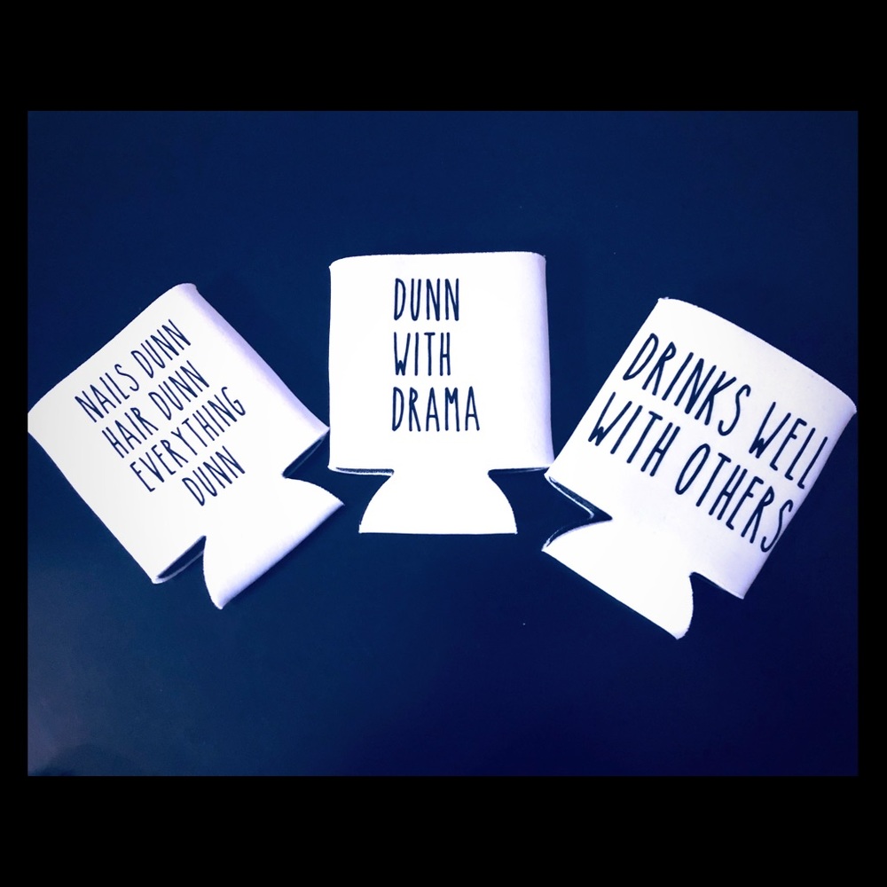 Rae Dunn Inspired Koozie Set
